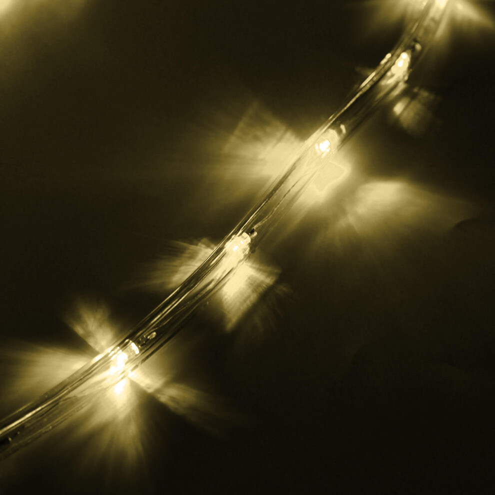 (Warm White, EU Plug) 10M SMD3014 Colorful Warm White White Waterproof Flexible LED Tape Ribbon Strip Light AC220V-image-OPC-PGNN2GM-NEW