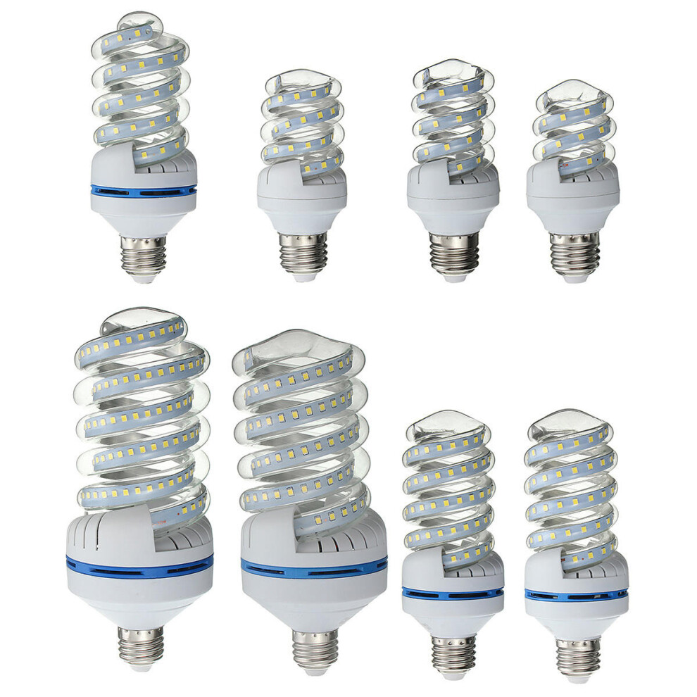(16W) E27 5W-30W LED Spiral Style Ultra Bright Energy Saving White Light Bulb Lamp AC86-245V-image-OPC-PGNN2MC-NEW