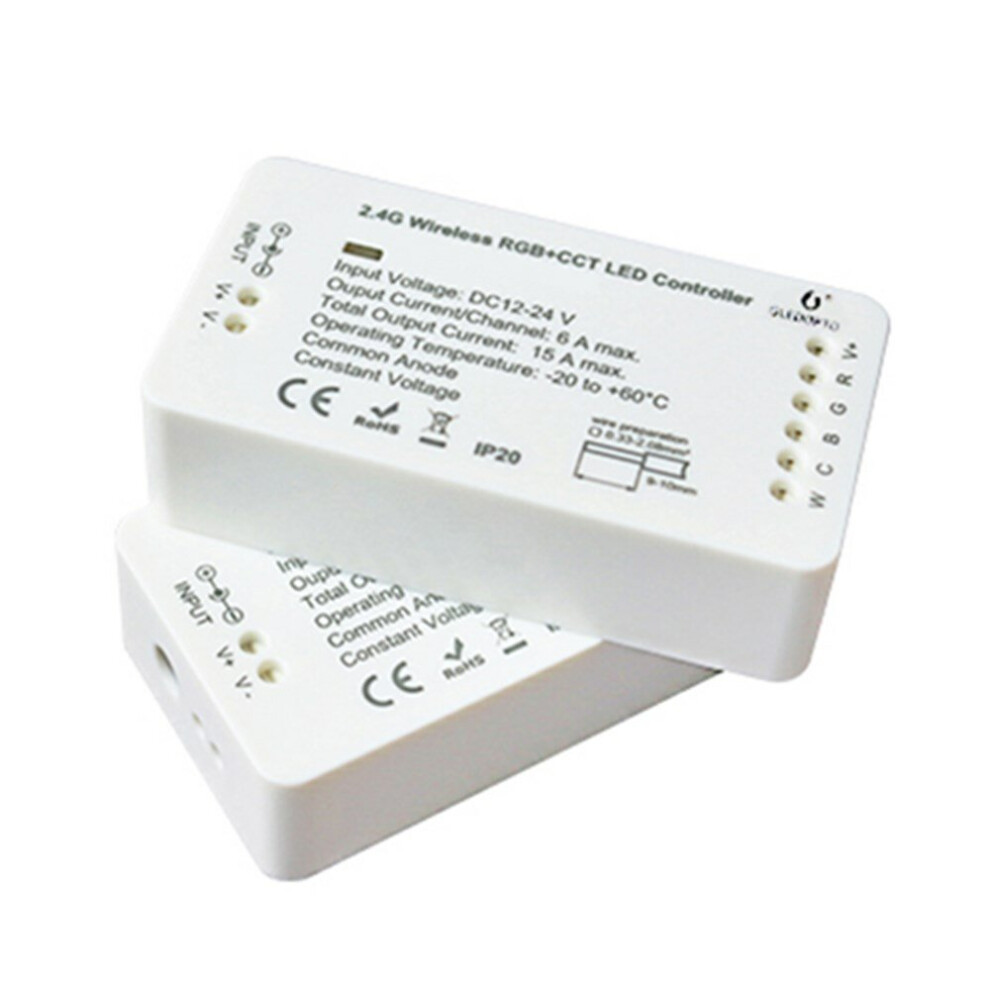RGB+CCT Smart APP LED Strip Controller Work With Home Kit Philip Hub