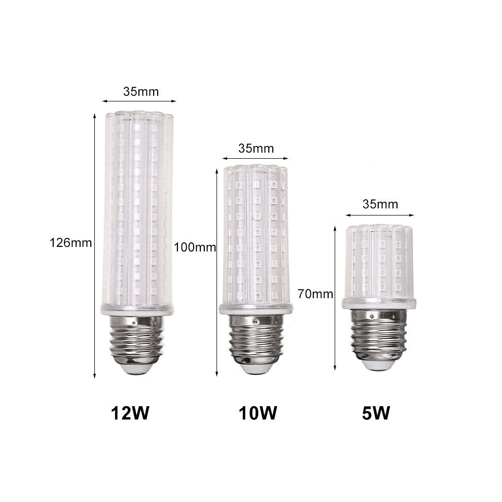 (5W) 5W 10W 12W 395nm E27 LED Bulb UV Pureple Lamp Indoor Bedroom Home Light 110-220V-image-OPC-PGNN2MN-NEW