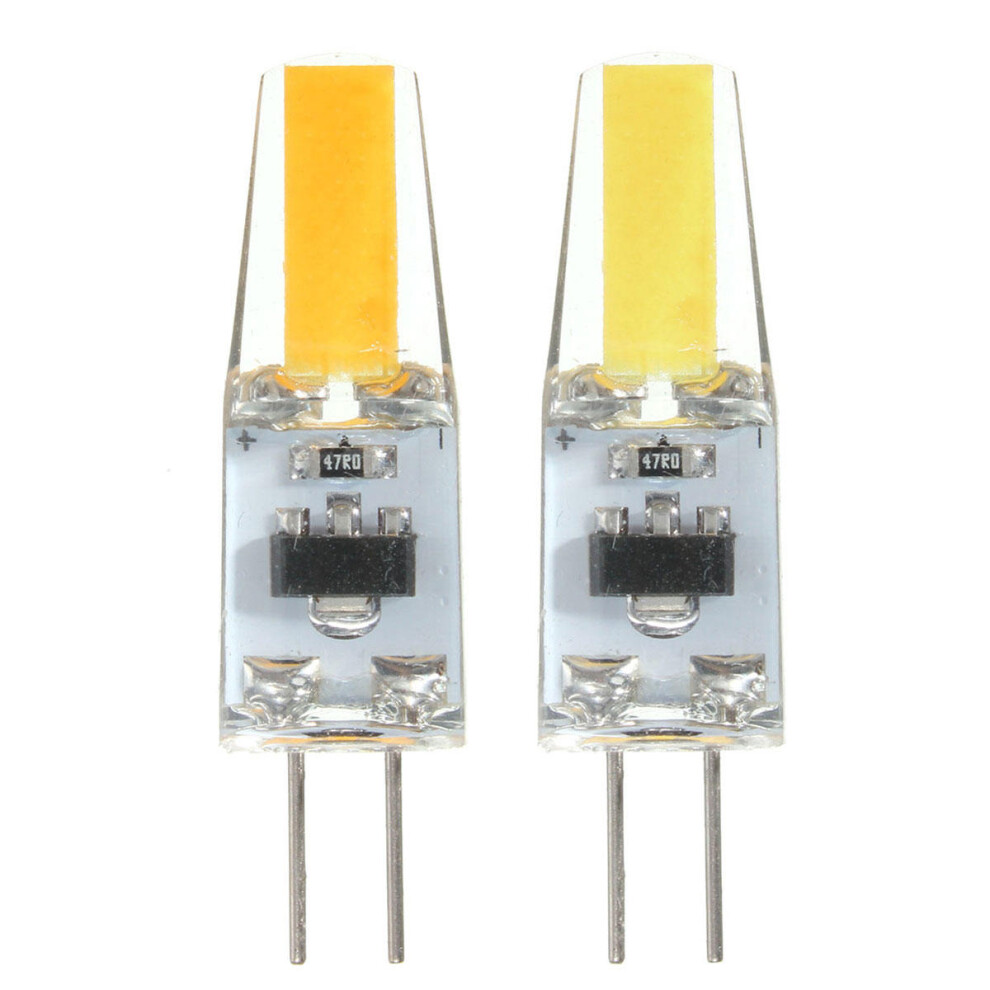 (Warm White, 220V) G4 LED Bulb 1.6W 160lm COB LED Pure White/Warm White Corn Light Spotlightt AC110V/220V