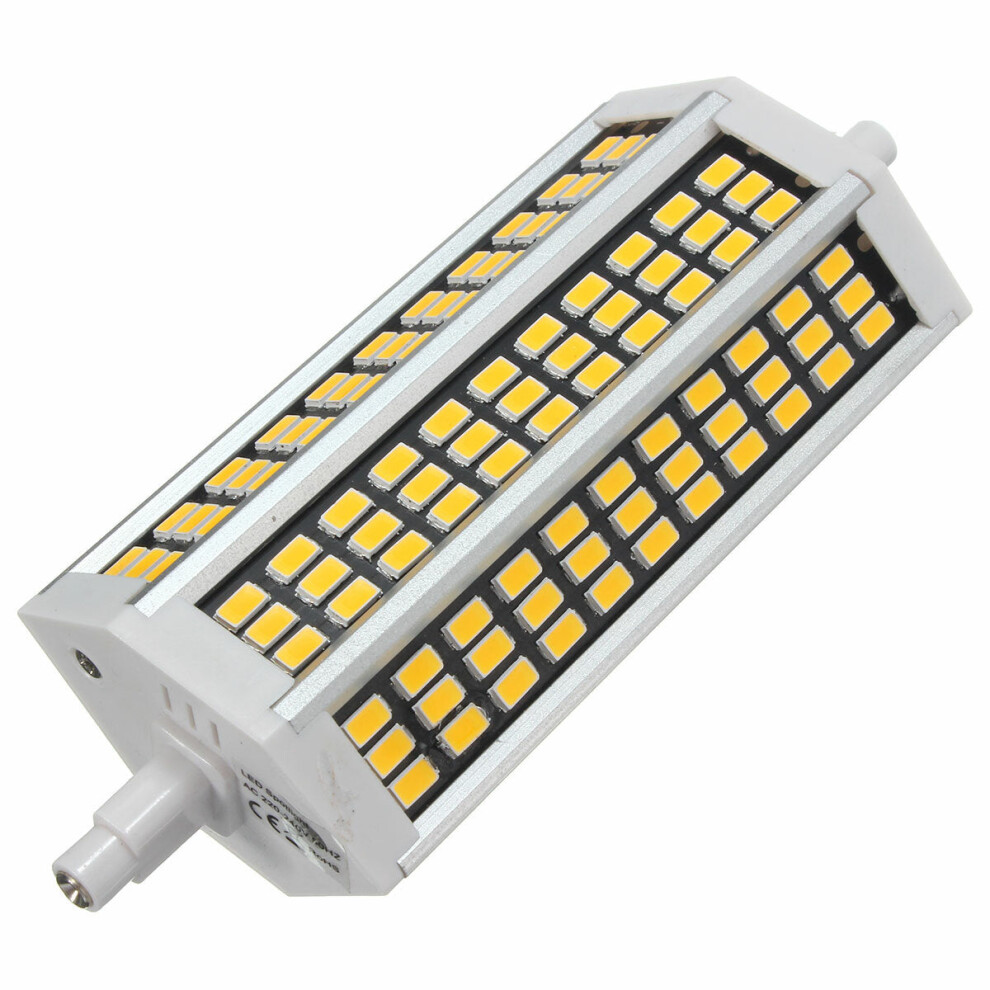 (110V, Warm Light) 110V/220V 10W R7S  81 SMD 5733 LEDs Flood Light Bulb Pure/Warm White Light