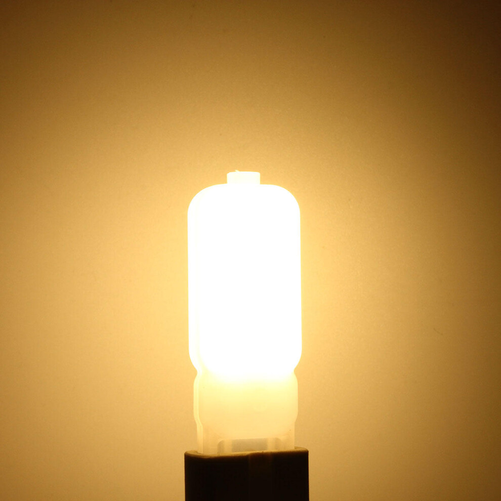 (Warm White, 220V) Dimmable G9 4W 22 SMD 2835  LED Warm White White  Light Lamp Bulb AC220V / AC110V
