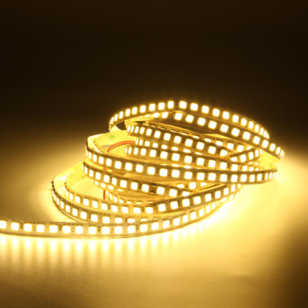 (Warm White) 4mm Narrow Width DC12V 5M 2835 Flexible LED Strip Light Non-Waterproof for Home Indoor Bed Decor-image-OPC-PGNN2Y7-NEW