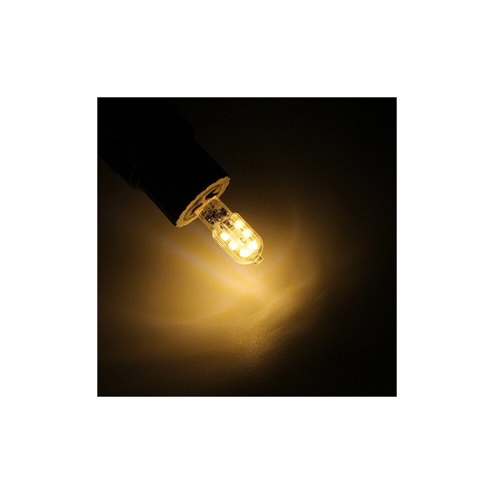 (Warm White) AC220-240V G4 5W 450LM COB Dimmable LED Light Bulb Home Lamp ReplaceHalogen for Chandelier Spotlight
