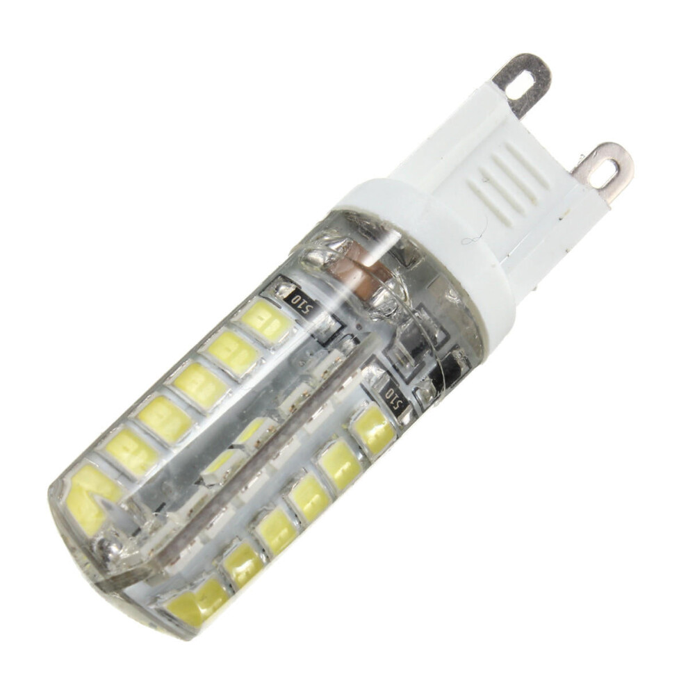 (White, G9) G9 G4 7W 48 SMD 2835 LED Warm White White Corn Light Lamp Bulb AC 220V