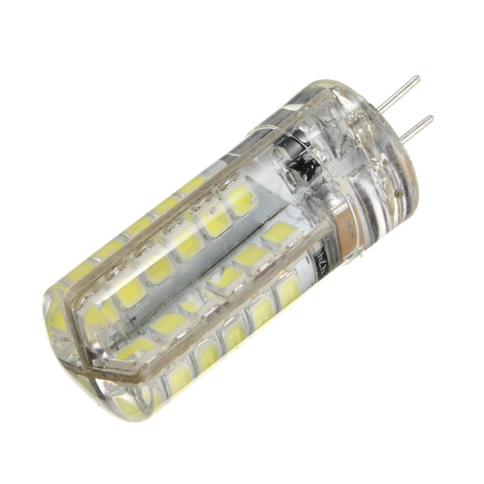 (White, G4) G9 G4 7W 48 SMD 2835 LED Warm White White Corn Light Lamp Bulb AC 220V