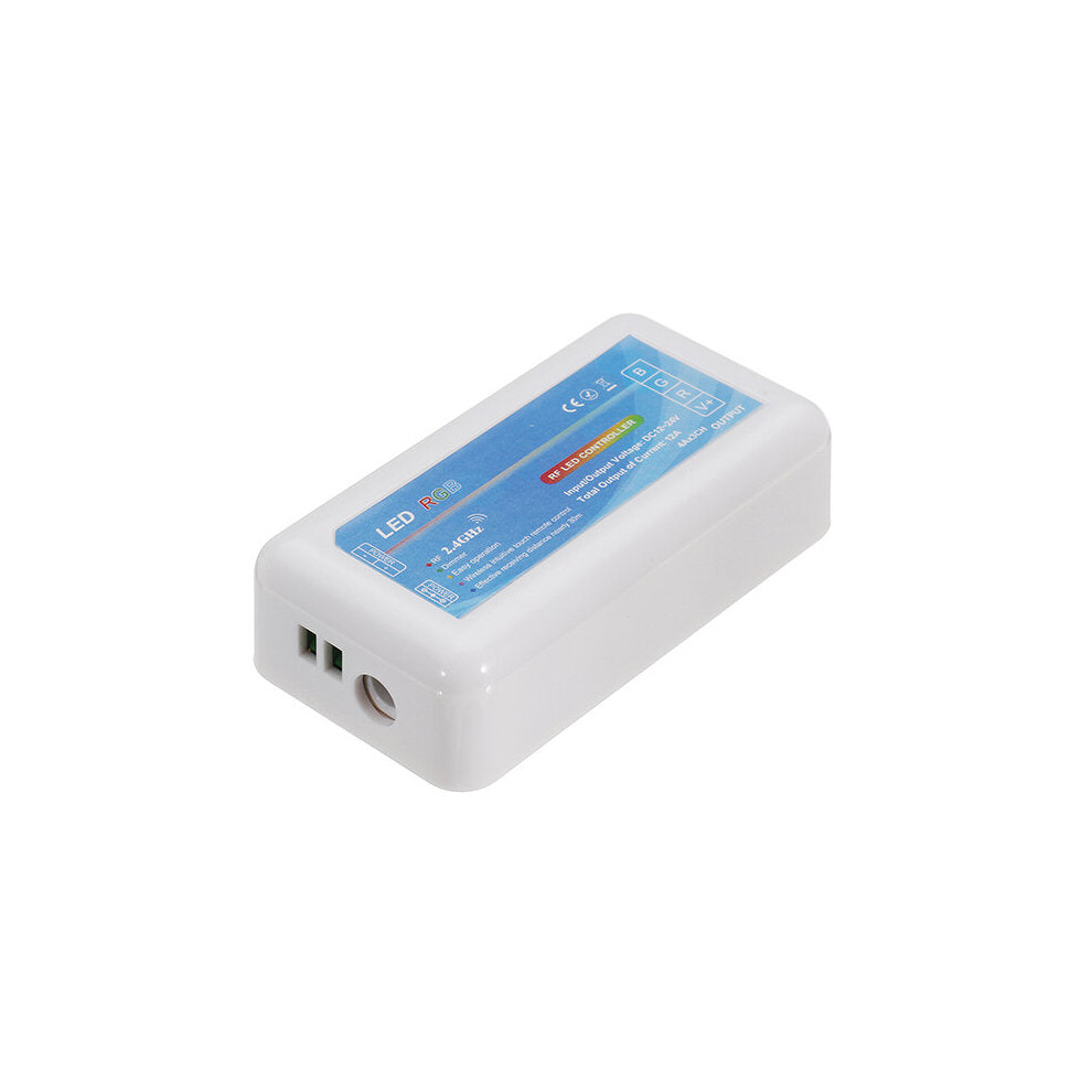 (Type B) DC12-24V 2.4G Touch Switch Remote Control + RGB LED Controller for Strip Light