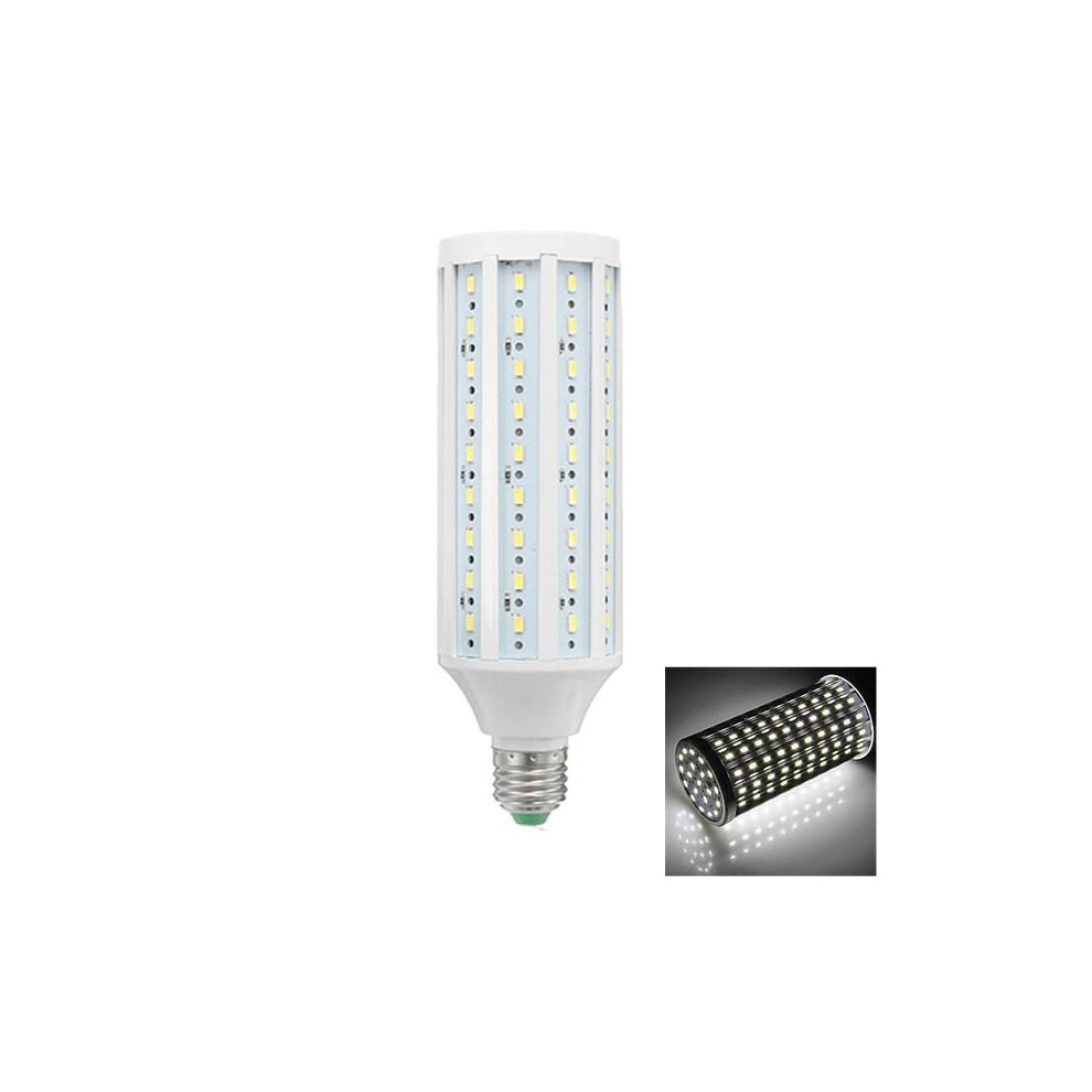 E27 18W SMD5730 1500-2000LM Super Brightness Pure White LED Corn Light Bulb AC/DC12-60V