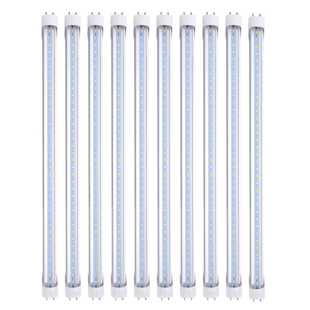 (Transparent) 10PCS 50cm T8 G13 8W SMD2835 Fluorescent Bulbs 36 LED Tube Light for Indoor Home Decor AC85-265V-image-OPC-PGNN5KS-NEW