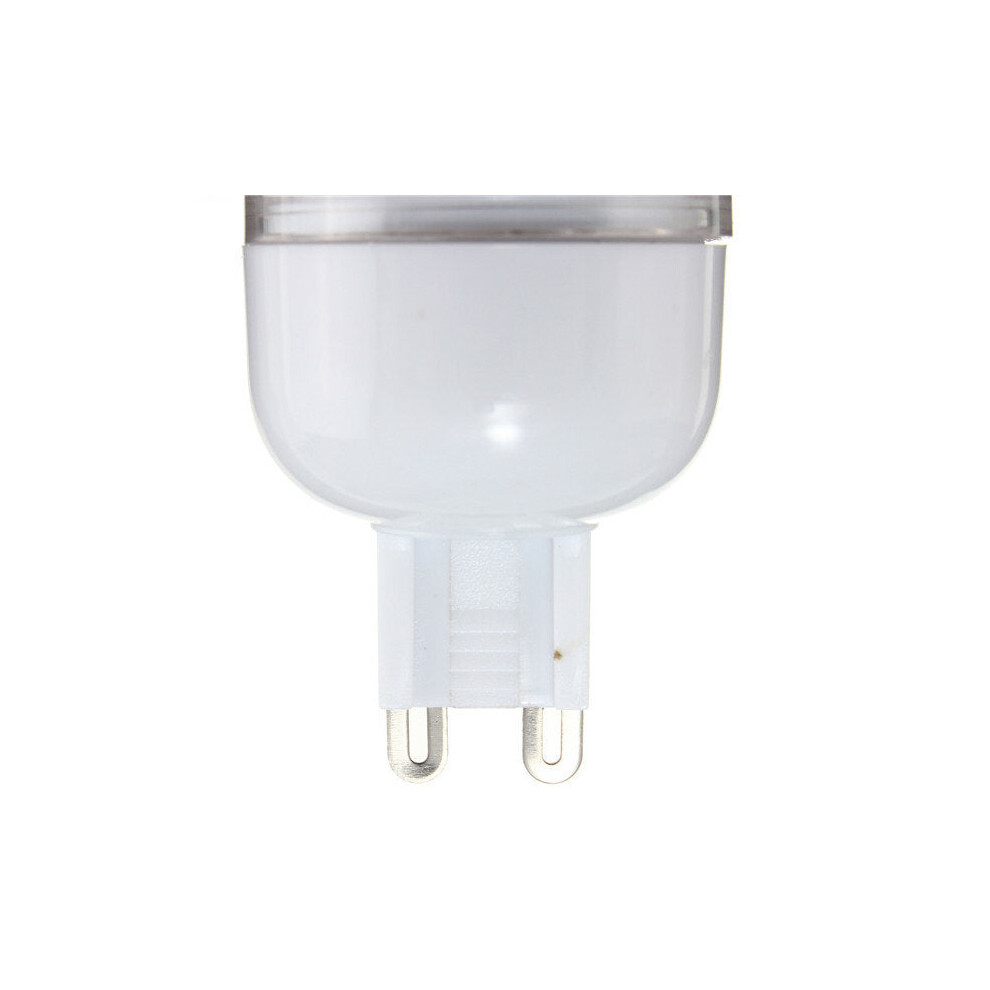 (Pure White, G9) E27/E14/G9/GU10/B22 2.8W 450LM 21 SMD 2835 LED Corn Bulb Warm White/White 220V-image-OPC-PGNN5NW-NEW