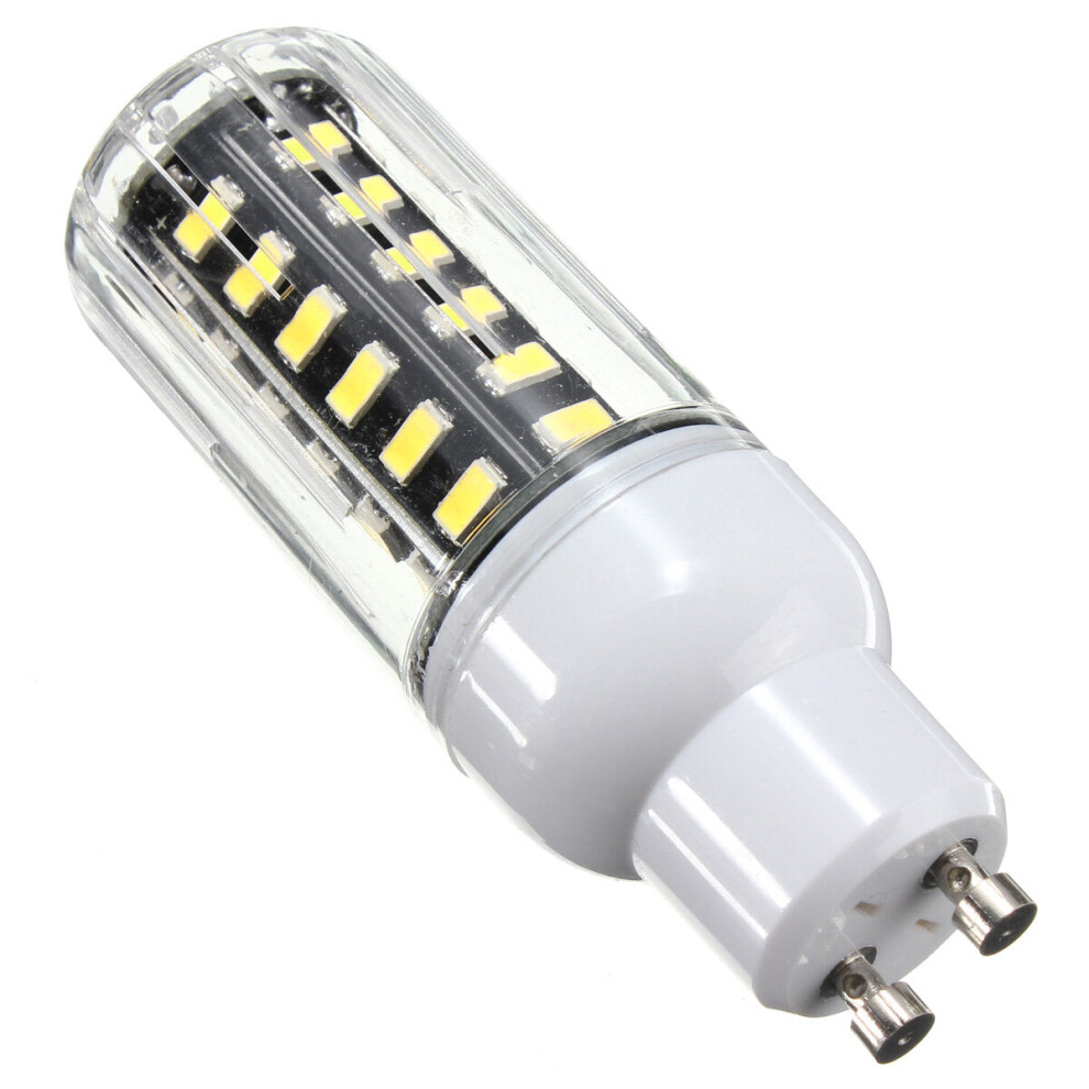 (Pure White, GU10) G9 E14 B22 GU10 E27 LED 5W 42 SMD 5733 LED White Warm White Cover Corn LED Bulb Light AC 220V