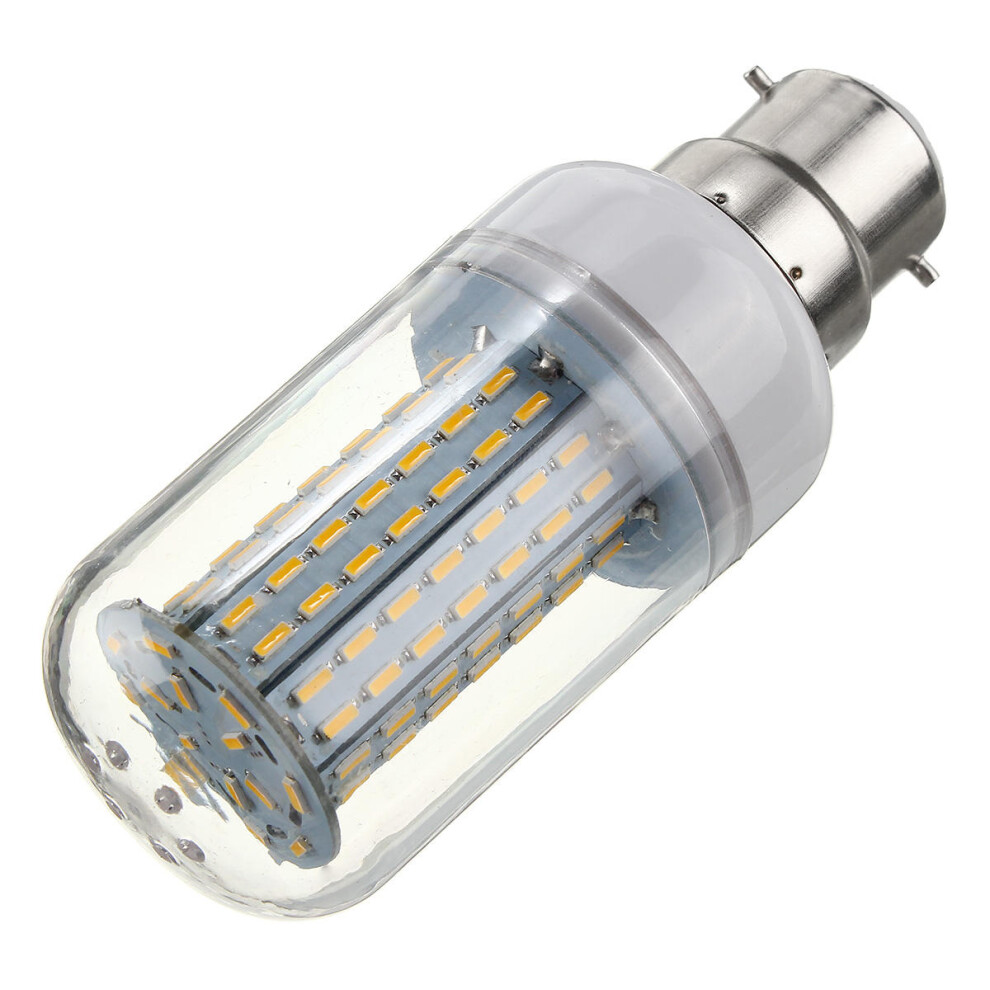 (Pure White, B22) Dimmable E27 E14 B22 9W SMD4014 LED Corn Light Bulb AC220V
