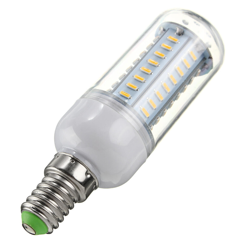 (Pure White, E14) Dimmable E14/E27/G9/GU10/B22/E12 SMD4014 5W LED Corn Bulb Light Home Lamp AC220V-image-OPC-PGNN5T5-NEW