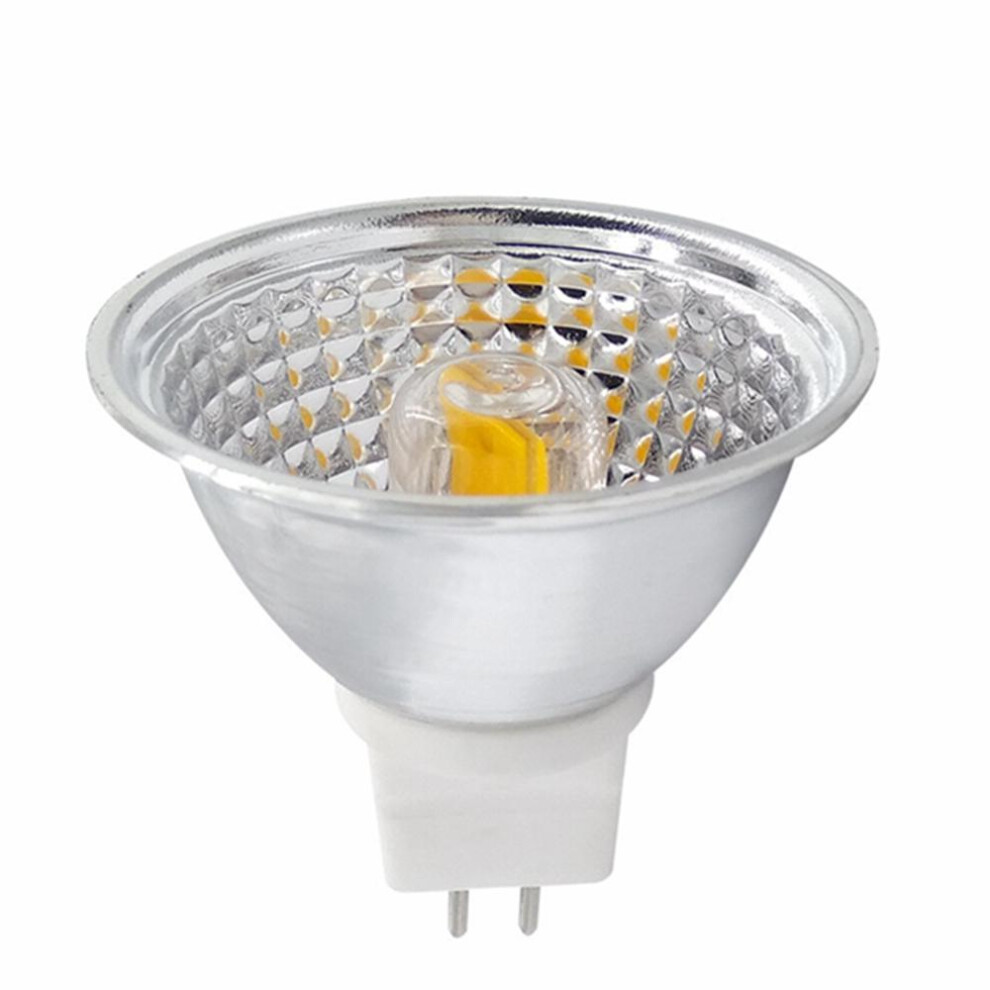 (Cool White) AC/DC12V GU5.3 1511 COB 5W Non-Dimmable LED Bulb Spotlight Ceiling Lighting for Indoor Home-image-OPC-PGNN5WY-NEW