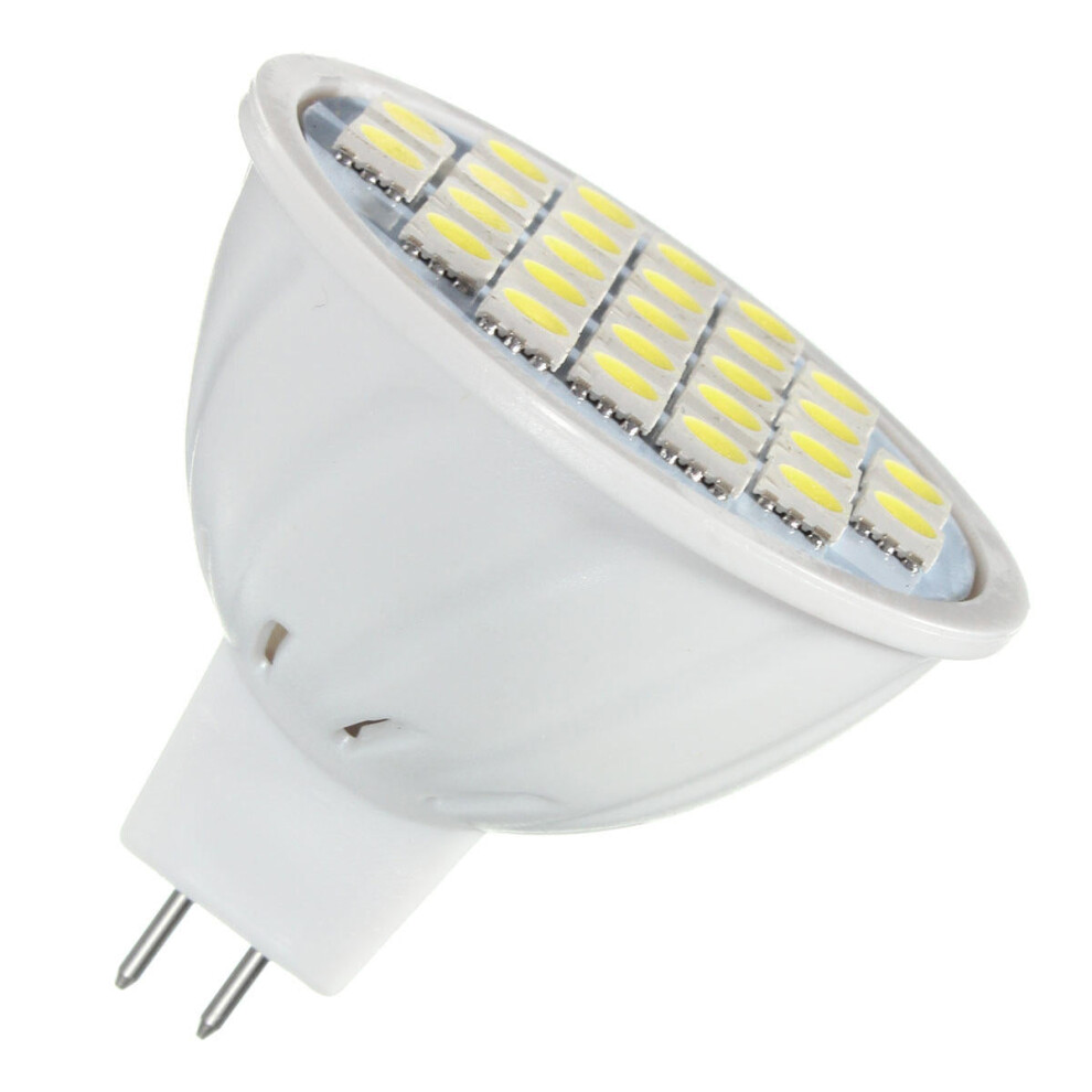 (Pure White, MR16) E14 E27 GU10 MR16 4W LED Bulbs SMD 5050 Pure White Warm White Spot Lightt Bulbs 320LM AC110 AC220V