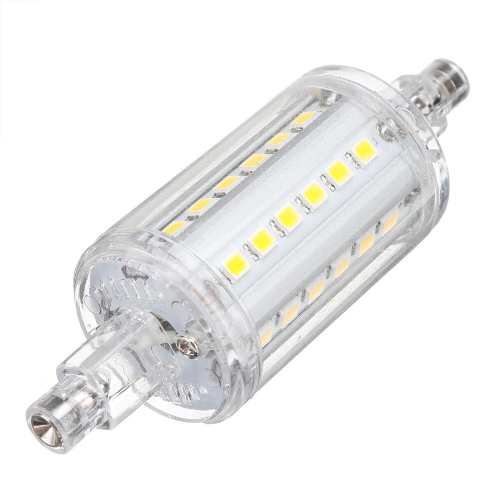 (Warm White, 5W) Dimmable 5W 10W 12W 15W R7S LED Corn Bulb 2835 SMD Floodlight Replace Halogen Lamp Indoor Home Lighting