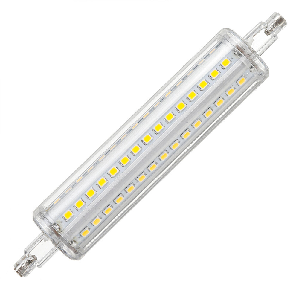 (Warm White, 12W) Dimmable 5W 10W 12W 15W R7S LED Corn Bulb 2835 SMD Floodlight Replace Halogen Lamp Indoor Home Lighting