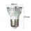 (White) E27 LED Bulbs 3W COB AC 85-265V Warm White/White Spot Light 10