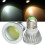 (White) E27 LED Bulbs 3W COB AC 85-265V Warm White/White Spot Light 1
