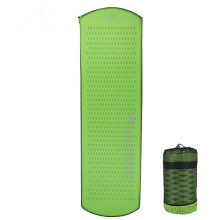 (Green) TM2302 Outdoor Camping Mat 1 Person Automatic Inflatable Sleeping Pad