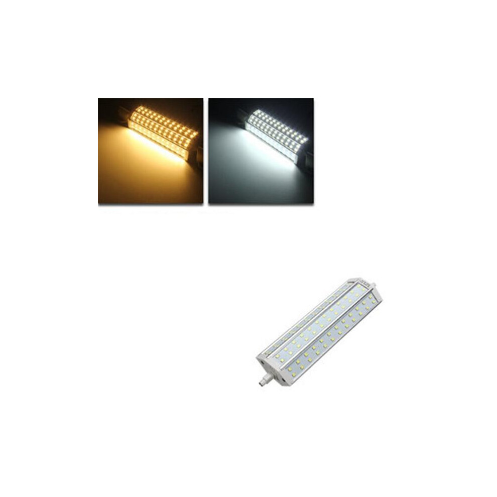 (White) Dimmable R7S 14W 72 SMD 2835 1300Lm LED Flood Light  Lighting Bulb AC 85-265V