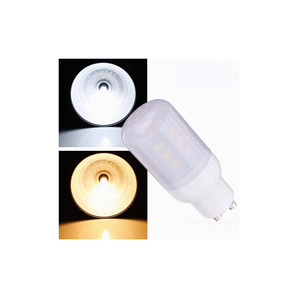 (White) GU10 3.5W White/Warm White 380LM 5730SMD 24 LED Corn Light Bulbs 220V