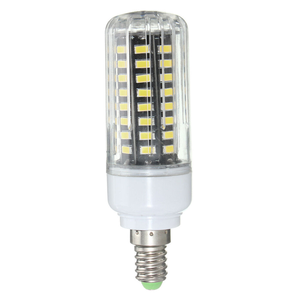 (Warm White, E14) GU10 7W 72 SMD 5730 LED Pure White Warm White Natural White Cover Corn Bulb AC85-265V-image-OPC-PGNN69P-NEW