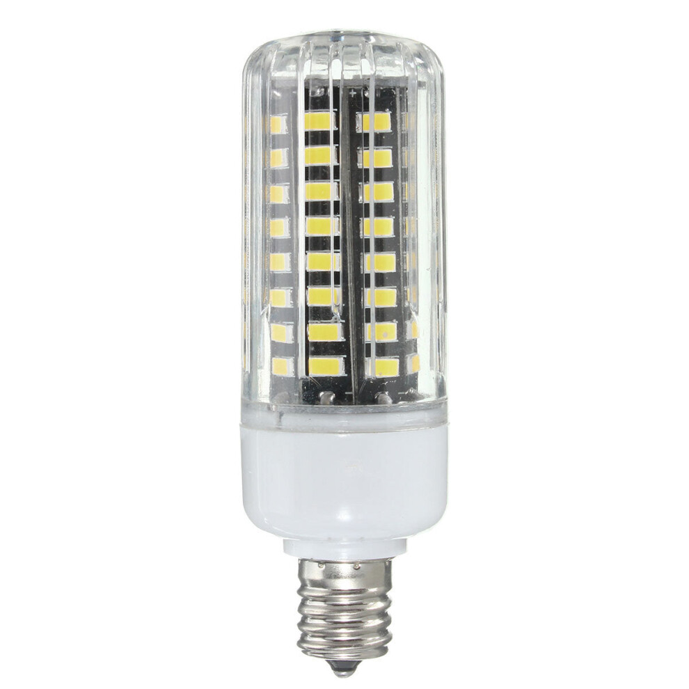 (Warm White, GU10) GU10 7W 72 SMD 5730 LED Pure White Warm White Natural White Cover Corn Bulb AC85-265V-image-OPC-PGNN69W-NEW