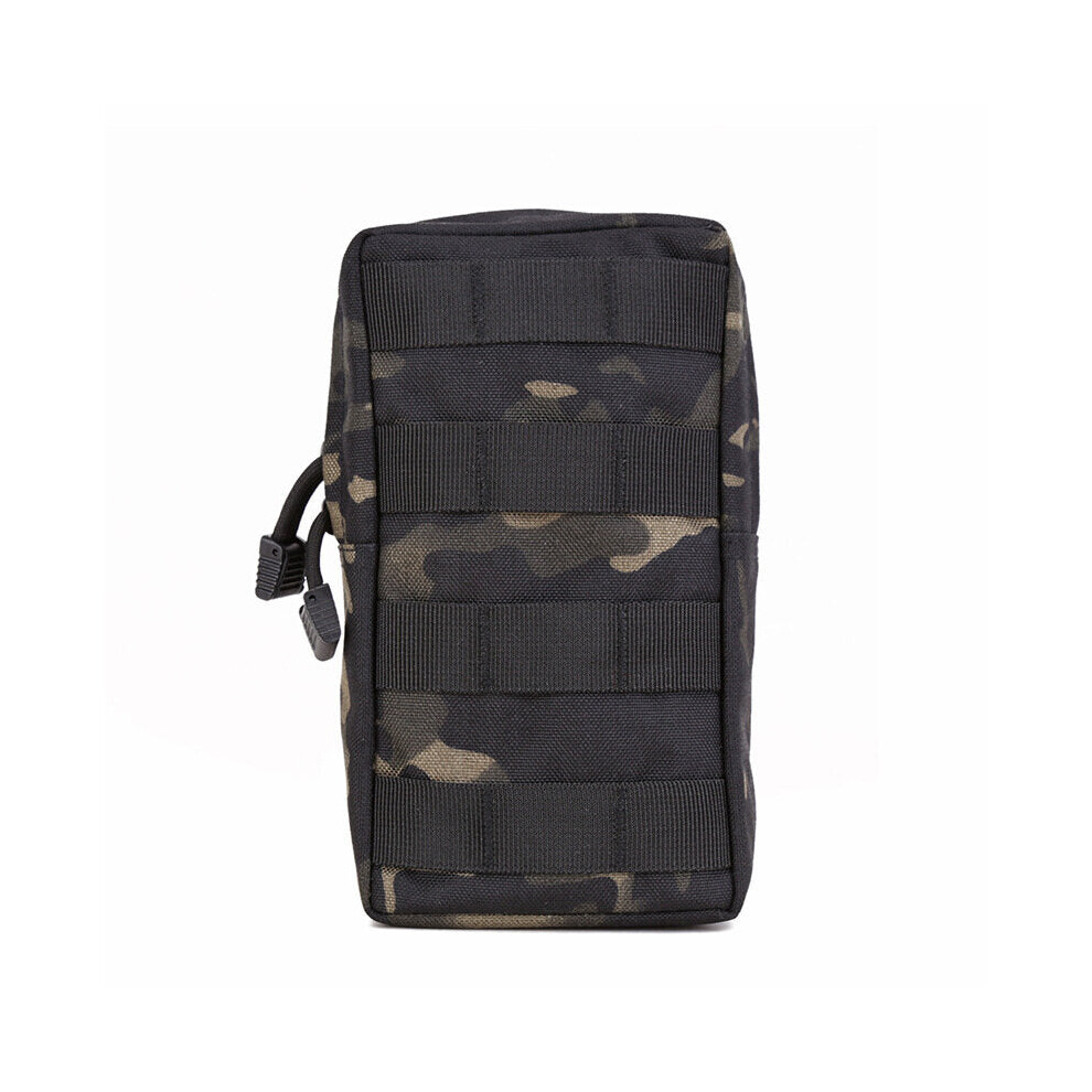 1000D Tactical Molle Pouch Military Waist Bag Outdoor Men EDC Tool Bag Walkie Talkie Pack Mobile Phone Hunting Compact Bag