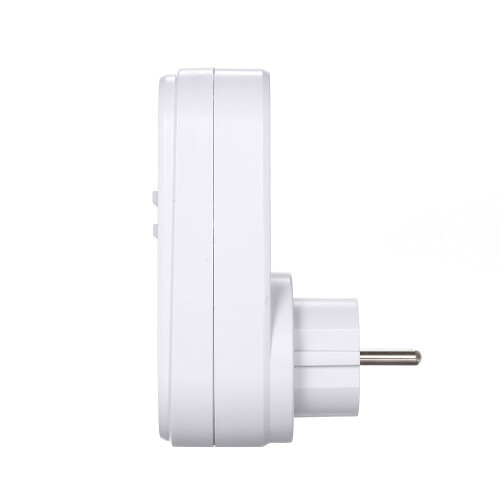(UK Plug) Digital Timer Switch Socket with LCD Display Plug-in Programmable Time Controller Intelligent Electronic Timing 2