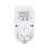 (UK Plug) Digital Timer Switch Socket with LCD Display Plug-in Programmable Time Controller Intelligent Electronic Timing 8