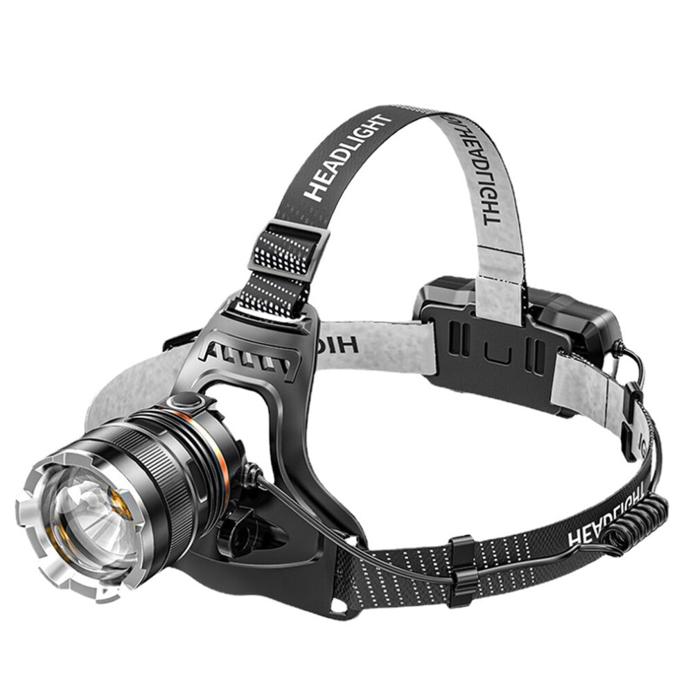 (F Packing) High Powerful ZOOM Sensor Headlamp XHP50 Super Bright Outdoor Headlight torch Flashlight USB Rechargeable Light Fishing Light-image-OPC-PGNN6KV-NEW
