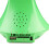 (Green) World Cup Rotating RGB LED Stage Light With Sound Mode MP3 Remote Controller U Disk 9