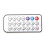 (Red) World Cup Rotating RGB LED Stage Light With Sound Mode MP3 Remote Controller U Disk 6
