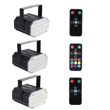 (With Remote, Colourful Light) Stage Lighting 48 Pcs SMD LED Strobe Light Mini KTV Private Room Burst Flashing Light Jumping Di Flashing Bar Light