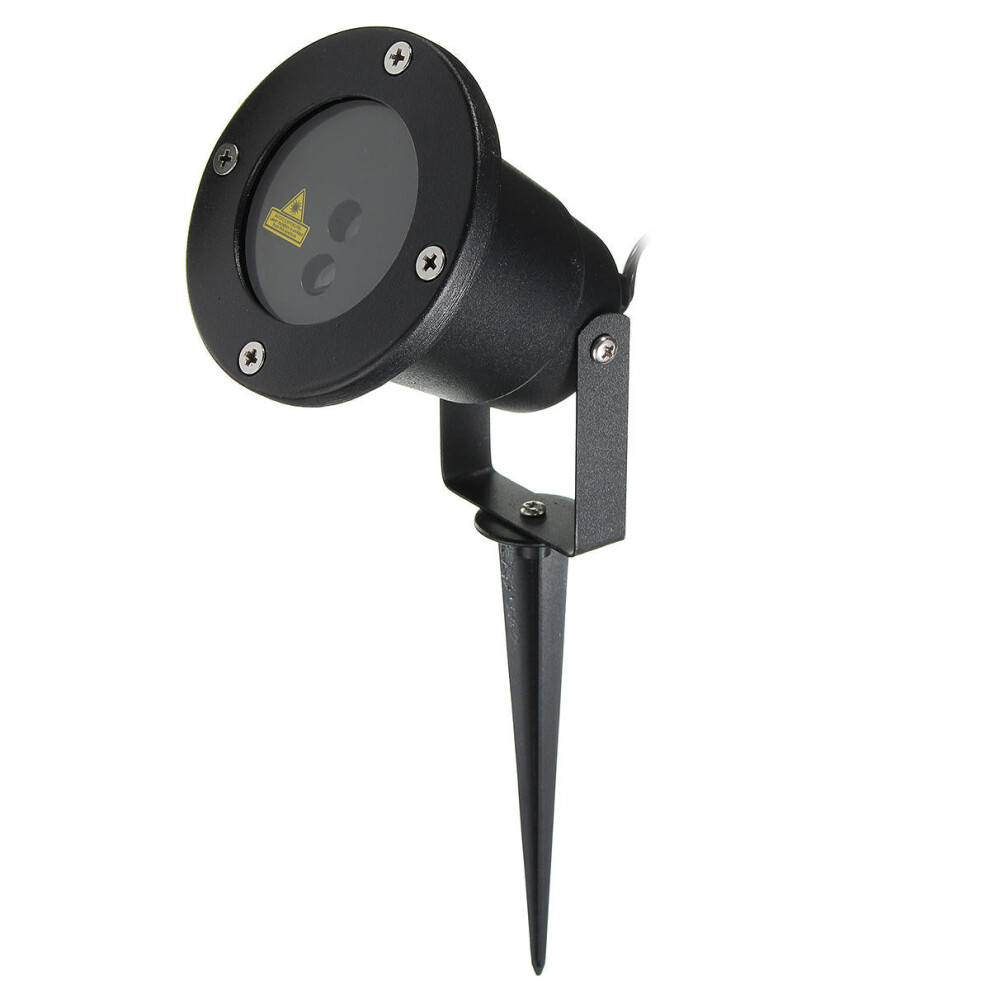 (AU Plug) Remote Christmas 12 Pattern Waterproof Projector Stage Light Garden Lawn Landscape Lamp
