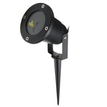 (US Plug) Remote Christmas 12 Pattern Waterproof Projector Stage Light Garden Lawn Landscape Lamp