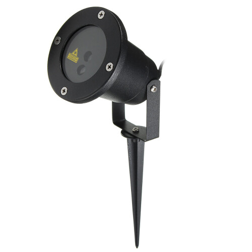 (US Plug) Remote Christmas 12 Pattern Waterproof Projector Stage Light Garden Lawn Landscape Lamp
