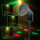 (US Plug) Remote Christmas 12 Pattern Waterproof Projector Stage Light Garden Lawn Landscape Lamp 3