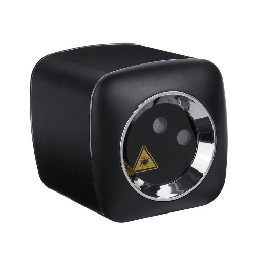 Mini 32 Patterns Remote Control R&G LED Stage Lighting Effect Portable USB Light Projector for Wedding Birthday DJ Disco Party 1