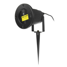 (EU Plug) LED Projector Stage Light Remote Waterproof Outdoor Landscape Garden Yard Decor