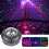(EU Plug) 90 Pattern LED Stage Light Sound Control Club Party Projector Stage Effect Light 3