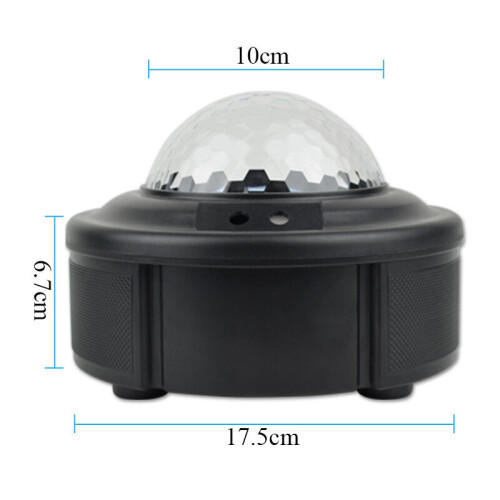 (EU Plug) 90 Pattern LED Stage Light Sound Control Club Party Projector Stage Effect Light 1