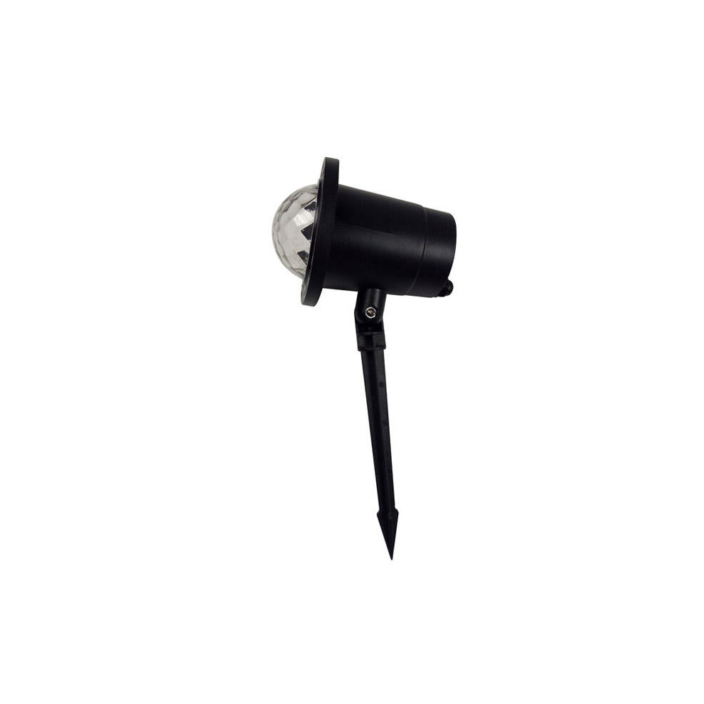 (AU Plug) 6W RGBW LED Crystal Ball Lawn Stage Light Waterproof Outdoor Garden for Chrismas AC100-240V