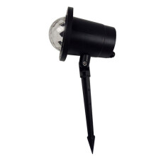 (UK Plug) 6W RGBW LED Crystal Ball Lawn Stage Light Waterproof Outdoor Garden for Chrismas AC100-240V