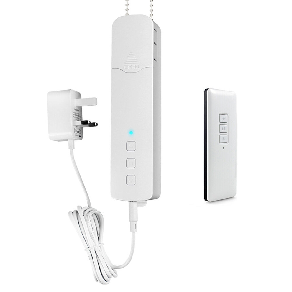 (UK Plug) Wifi Roller Shade Driver 110V/240V Switch Control Automatic Electric APP Voice Control Roller Blinds Shutter Motor