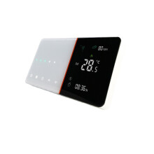 (Electric Heating) WIFI Smart Water Heating /Electric Heating /Gas Bolier Thermostat LCD Programming Room Controller Works with Alexa Google Home