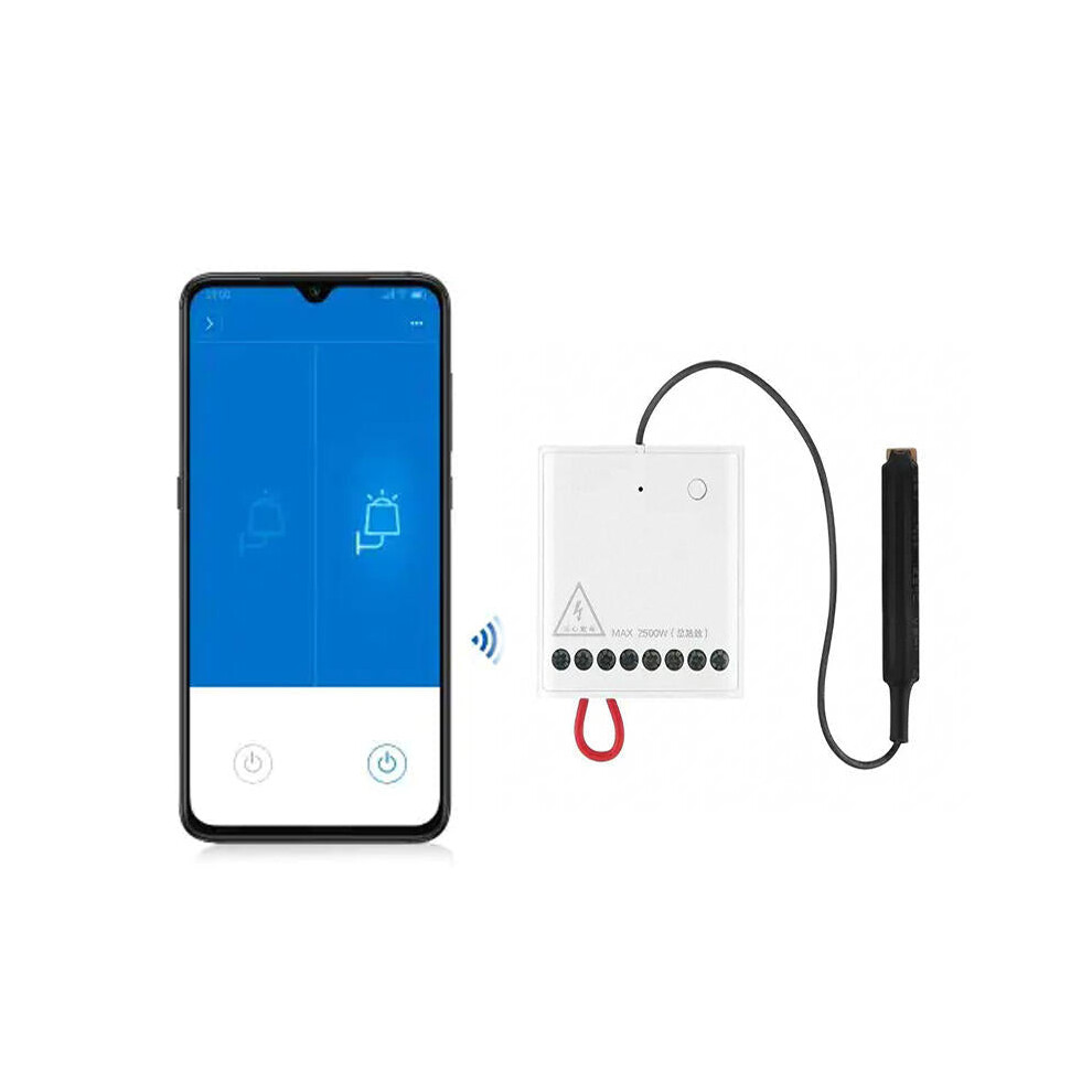 Two-way Control Module Wireless Relay Controller 2 Channels Work For APP & Home Kit Control Module from