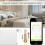 (Valve Controller) Smart WIFI Thermostatic Radiator Valve Actuator TRV Programmable Temperature Controller Alexa Tuya Google Assistant 6